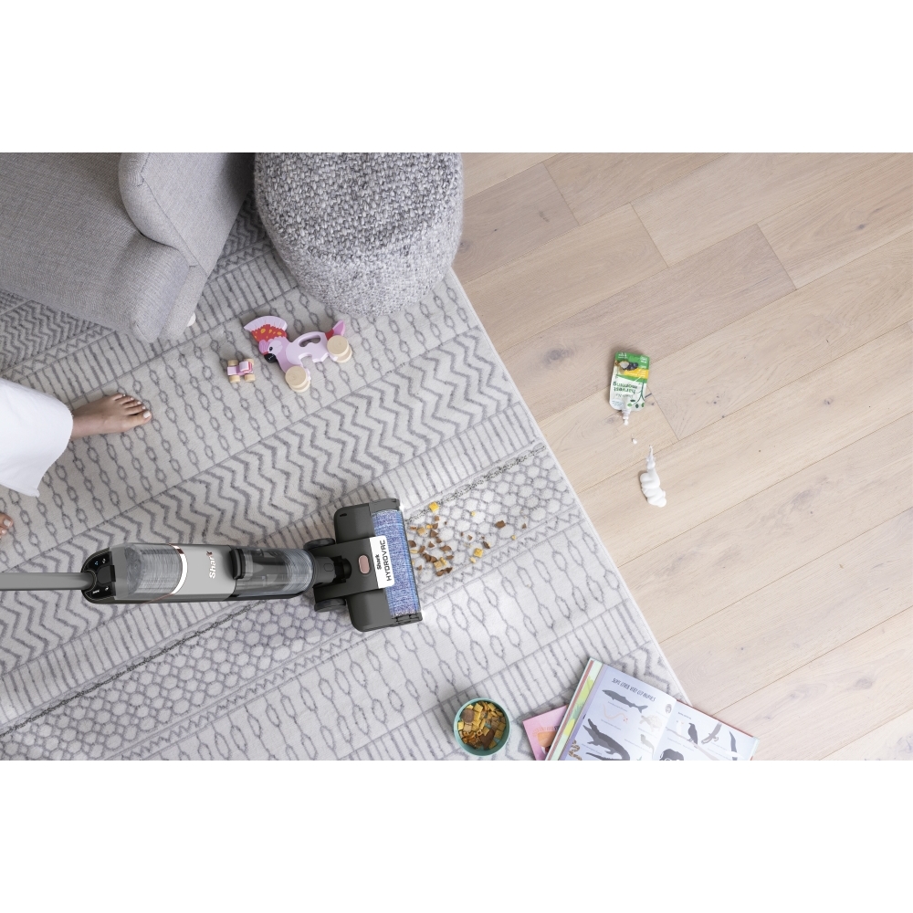 Shark WD210UK HydroVac  Cordless Hard Floor Cleaner, Grey