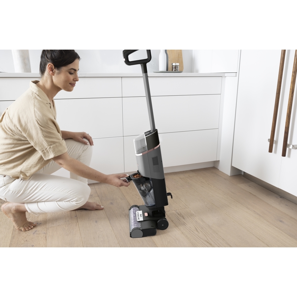 Shark WD210UK HydroVac  Cordless Hard Floor Cleaner, Grey