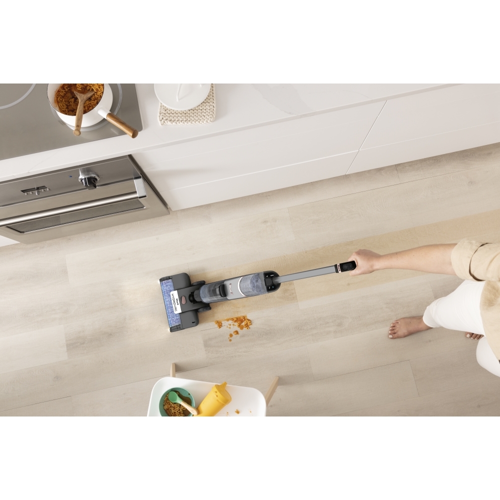 Shark WD210UK HydroVac  Cordless Hard Floor Cleaner, Grey