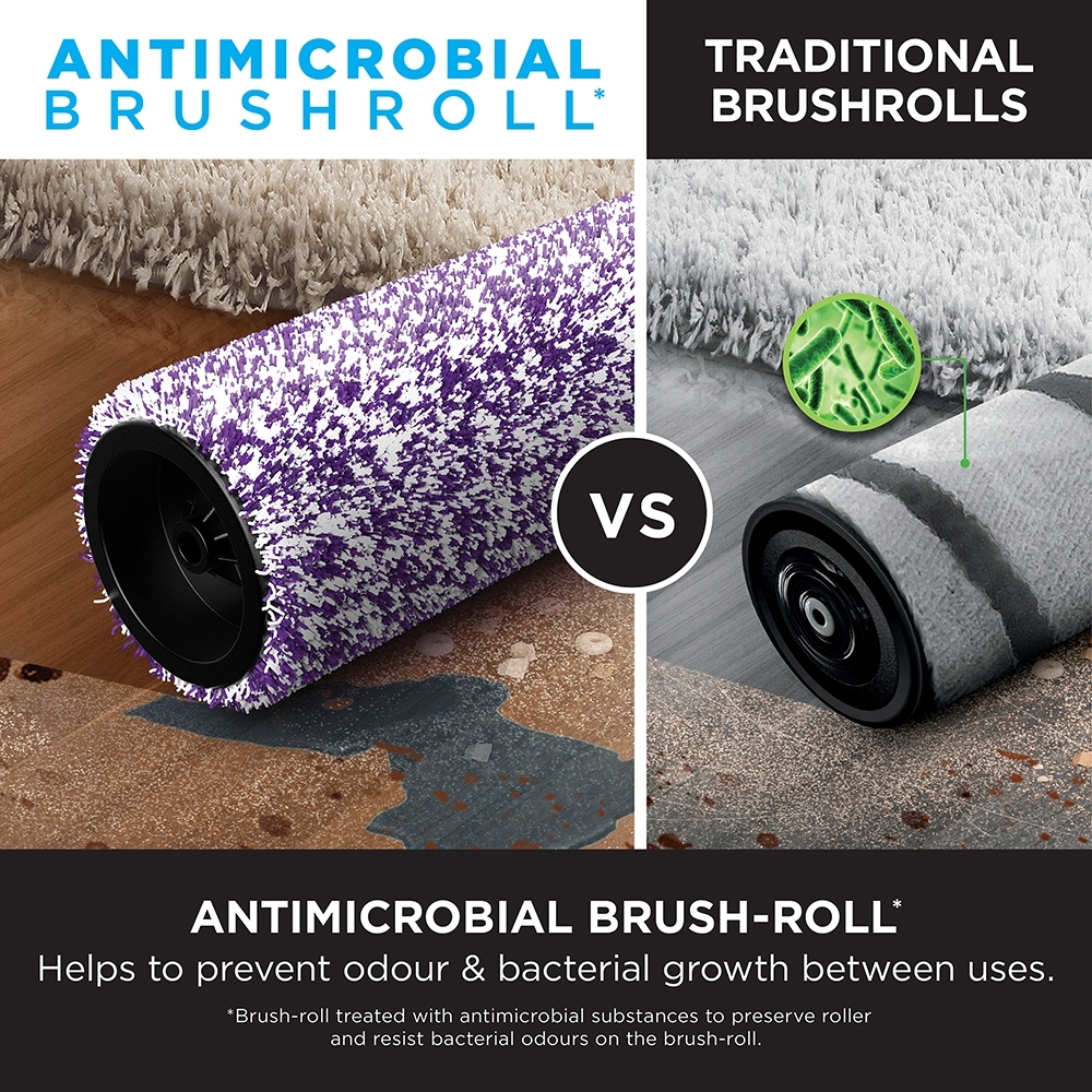 Shark WD210UK HydroVac  Cordless Hard Floor Cleaner, Grey