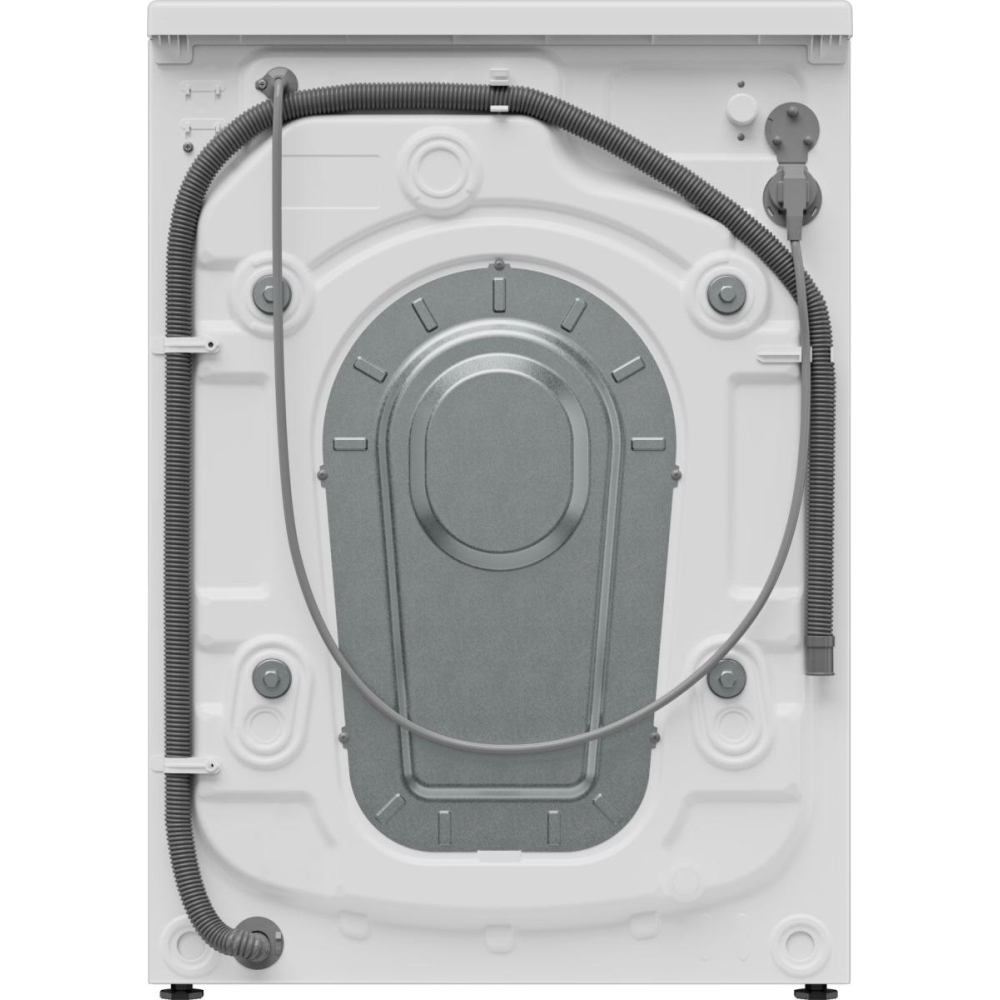 Hisense WD5S1045BW 5S Series Washer Dryer, 10kg/6kg, 1400 Spin, White, A Rated