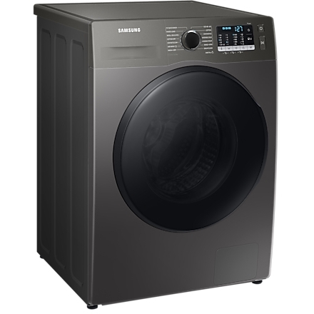Samsung WD80TA046BX Series 5 Washer Dryer, 8kg/5kg, 1400 Spin, Grey, E Rated