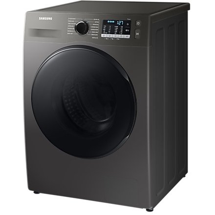 Samsung WD80TA046BX Series 5 Washer Dryer, 8kg/5kg, 1400 Spin, Grey, E Rated