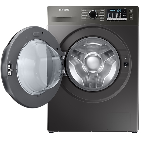 Samsung WD80TA046BX Series 5 Washer Dryer, 8kg/5kg, 1400 Spin, Grey, E Rated