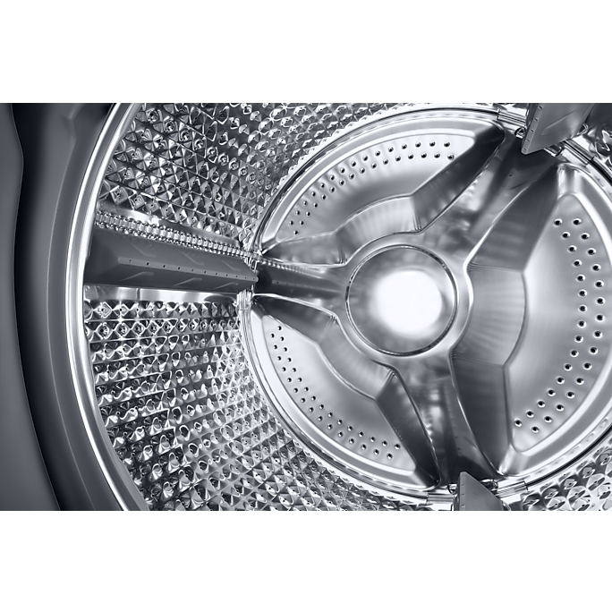 Samsung WD80TA046BX Series 5 Washer Dryer, 8kg/5kg, 1400 Spin, Grey, E Rated