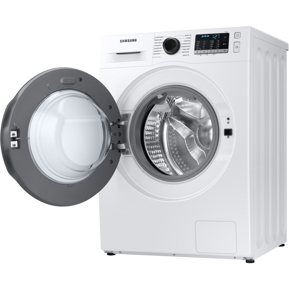 Samsung WD90TA046BE Series 5 ecobubble Washer Dryer, 9kg, 1400 Spin