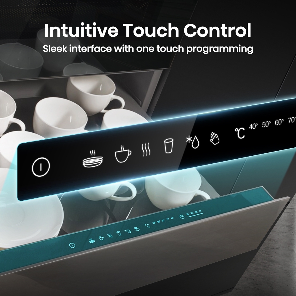 Hisense WDH14BG Hi6 BlackLine Warming Drawer