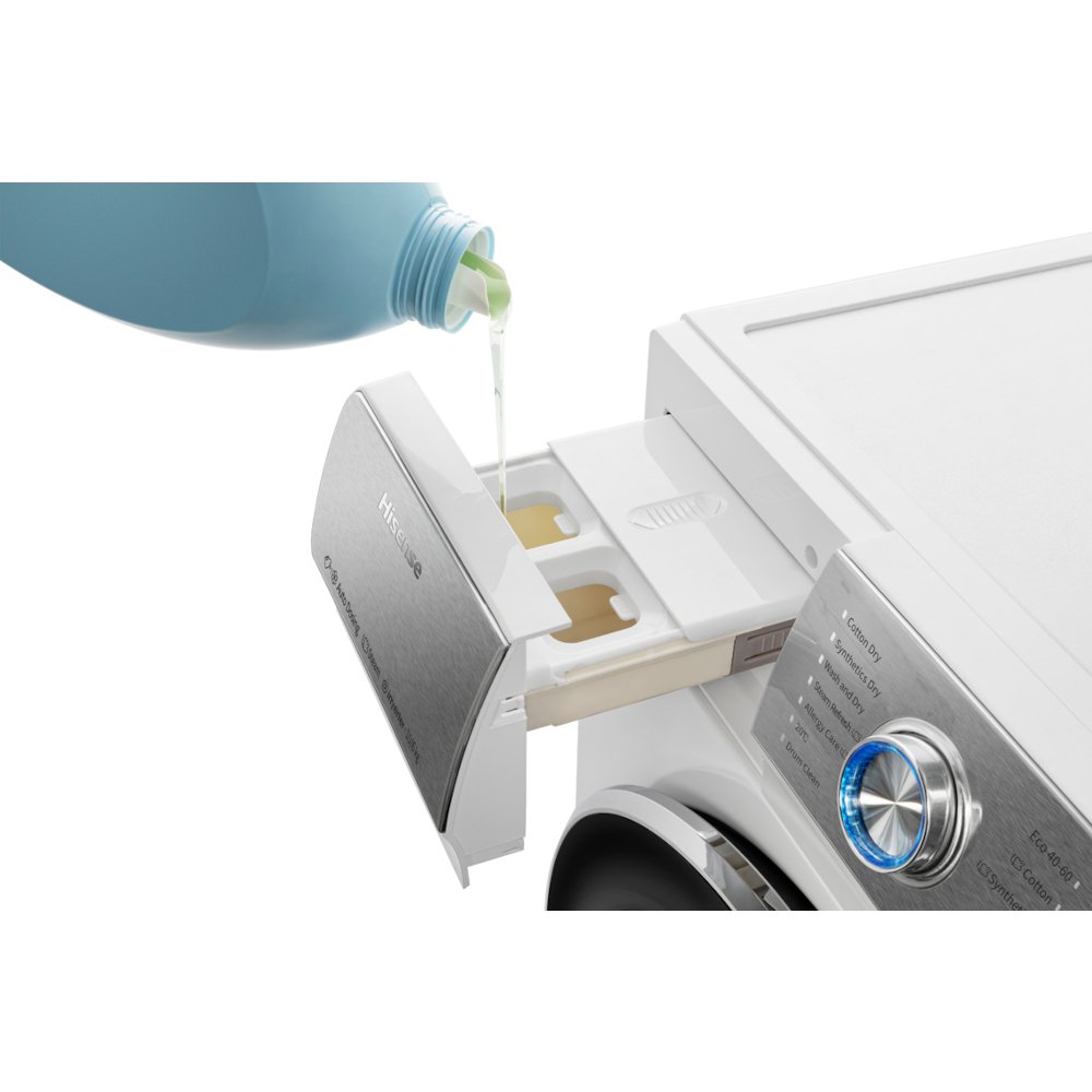 Buy Hisense WDQR1014EVAJM Washer Dryer White Marks Electrical