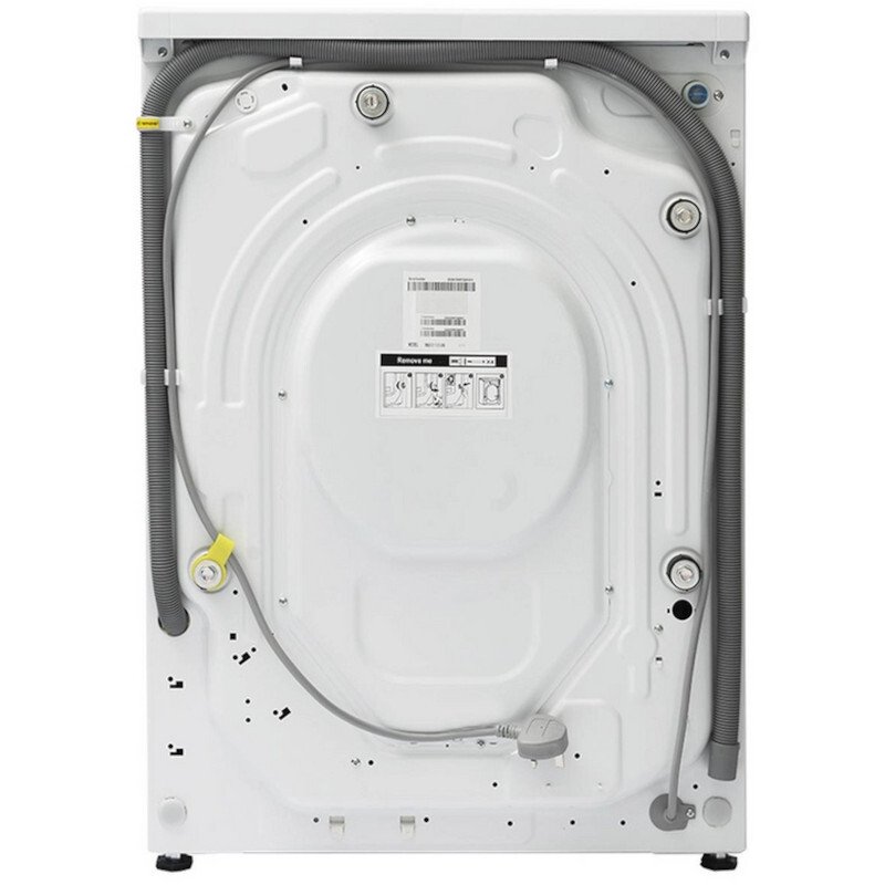 Schonhaus WDSF0110614AW Washer Dryer, 10kg/6kg, 1400 Spin, White, D Rated