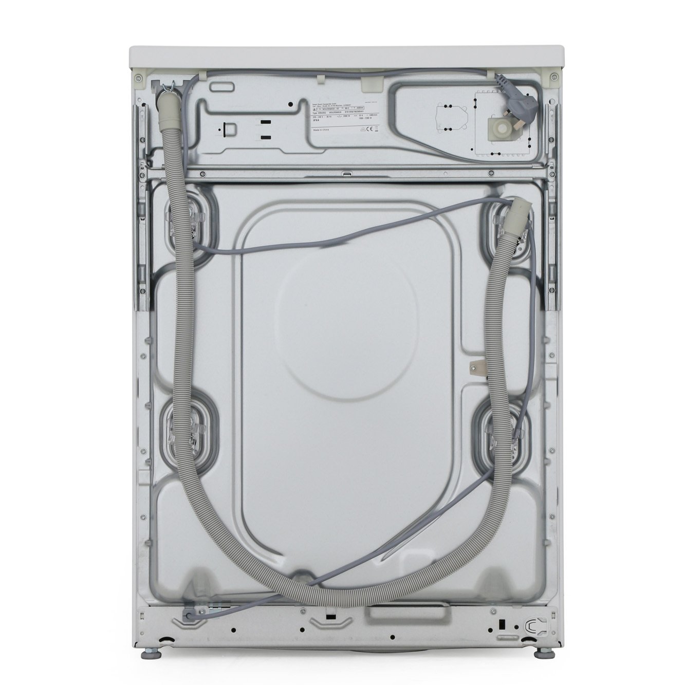 Buy Bosch Serie 6 WDU28560GB Washer Dryer White (with Black/Grey Door