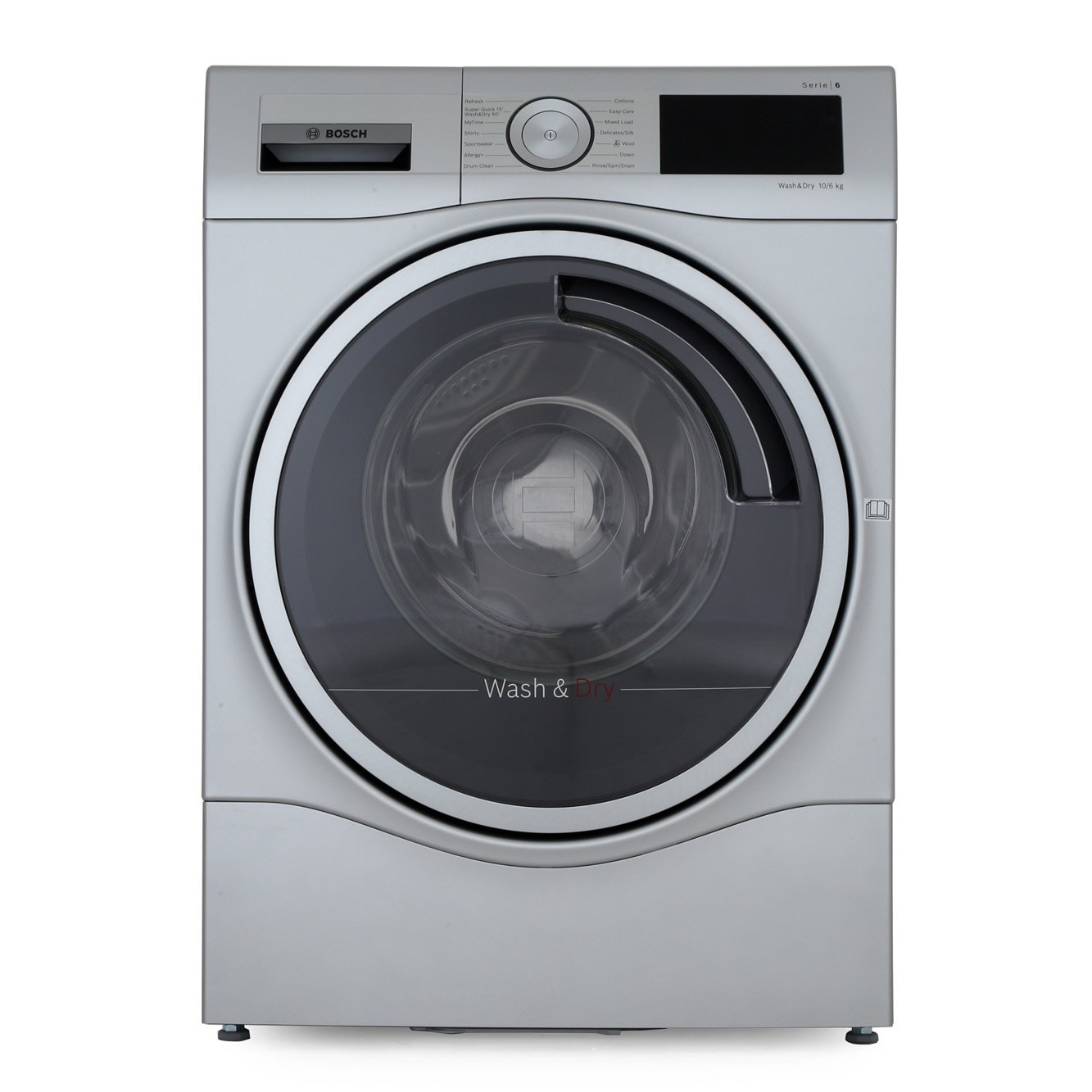Buy Bosch Serie 6 WDU28568GB Washer Dryer (WDU28568GB) Silver Marks Electrical Buy Bosch Serie 6 WDU28568GB Washer Dryer (WDU28568GB) Silver Marks Electrical