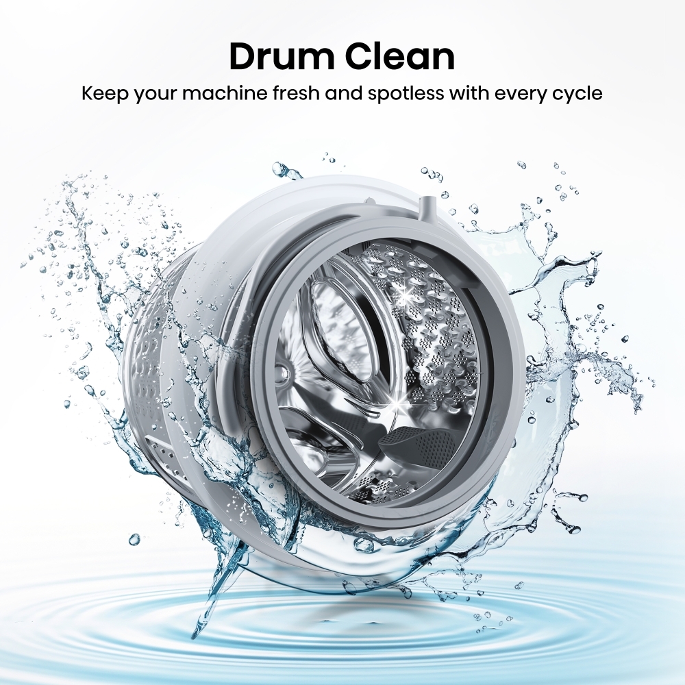 Hisense WF1Q7021BW Washing Machine, 7kg, 1200 Spin, White, A Rated