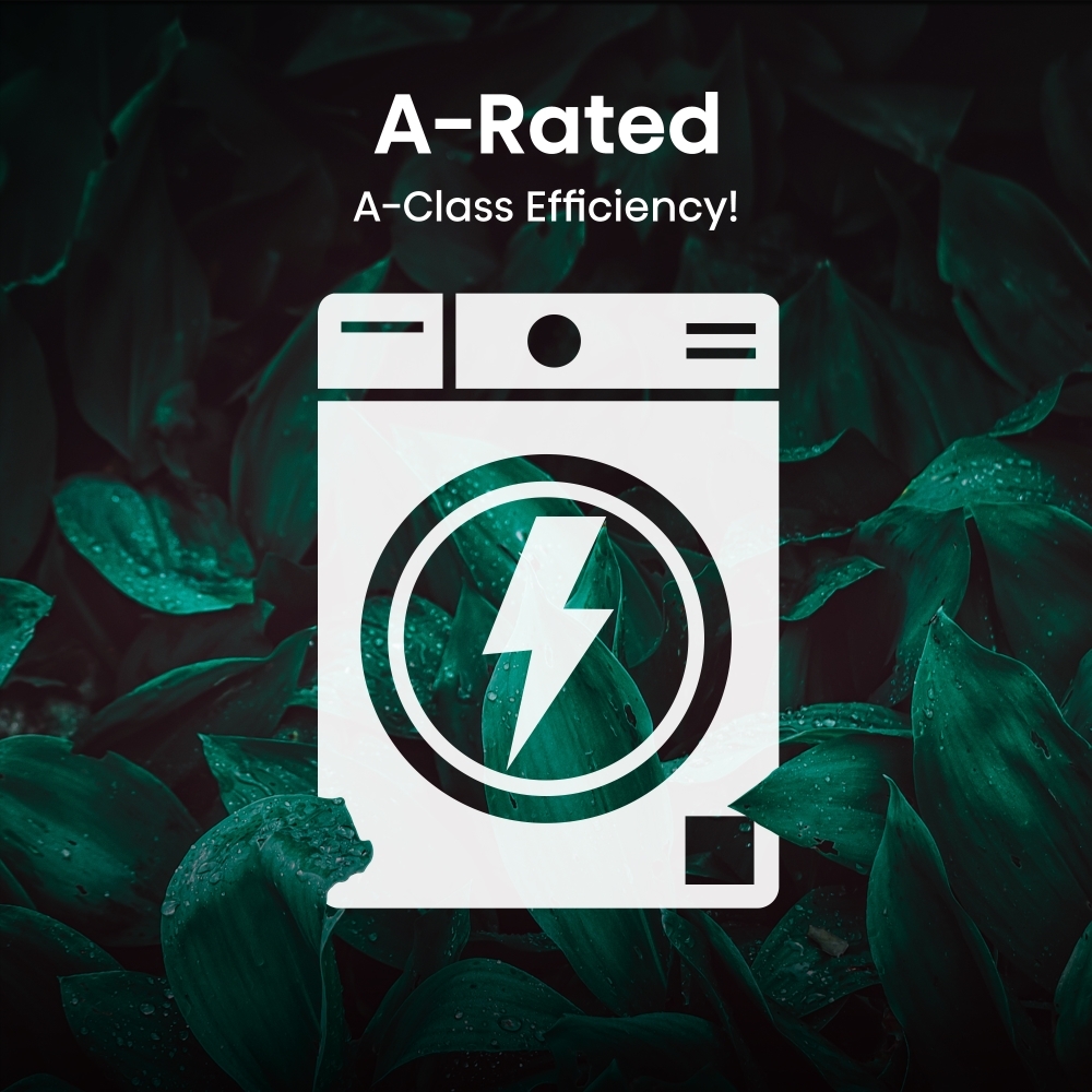 Hisense WF1Q7021BW Washing Machine, 7kg, 1200 Spin, White, A Rated