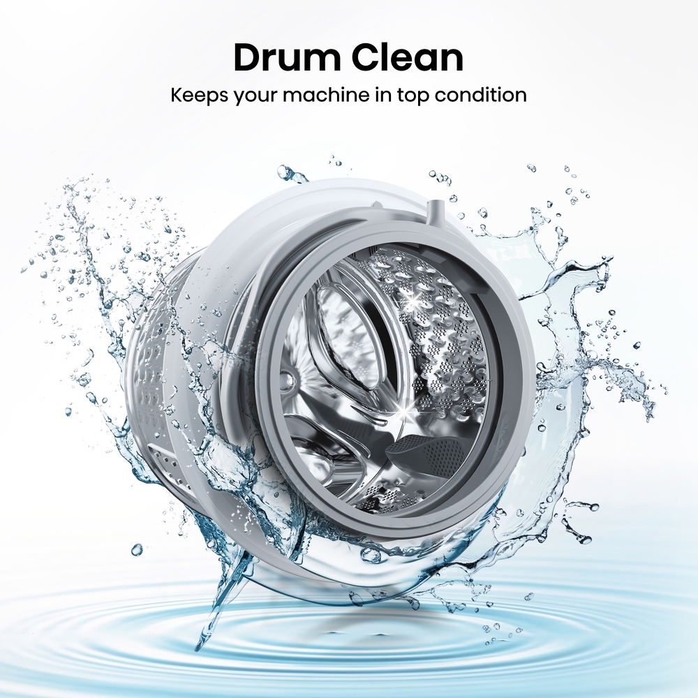 Hisense WF1Q9041BW Washing Machine, 9kg, 1400 Spin, White, A Rated