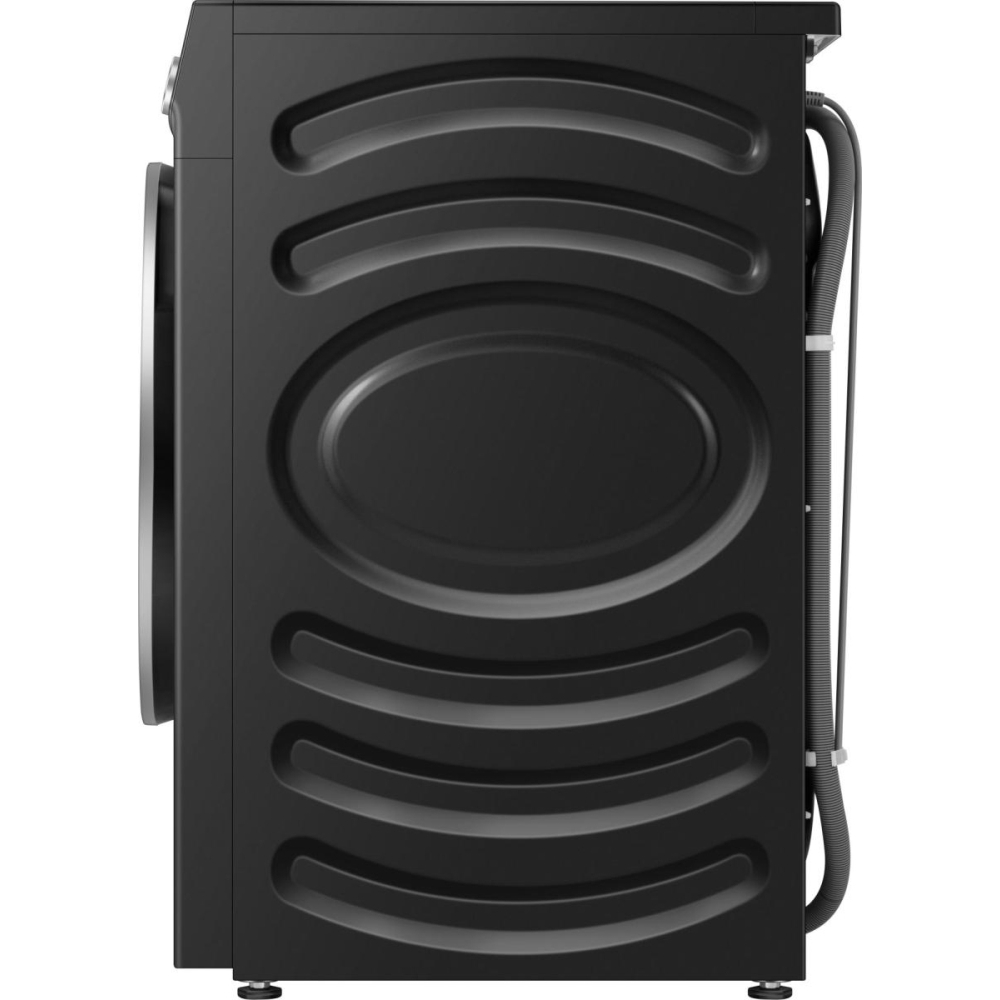 Hisense WF3S8043BB3 Washing Machine, 8kg, 1400 Spin, Black, A Rated