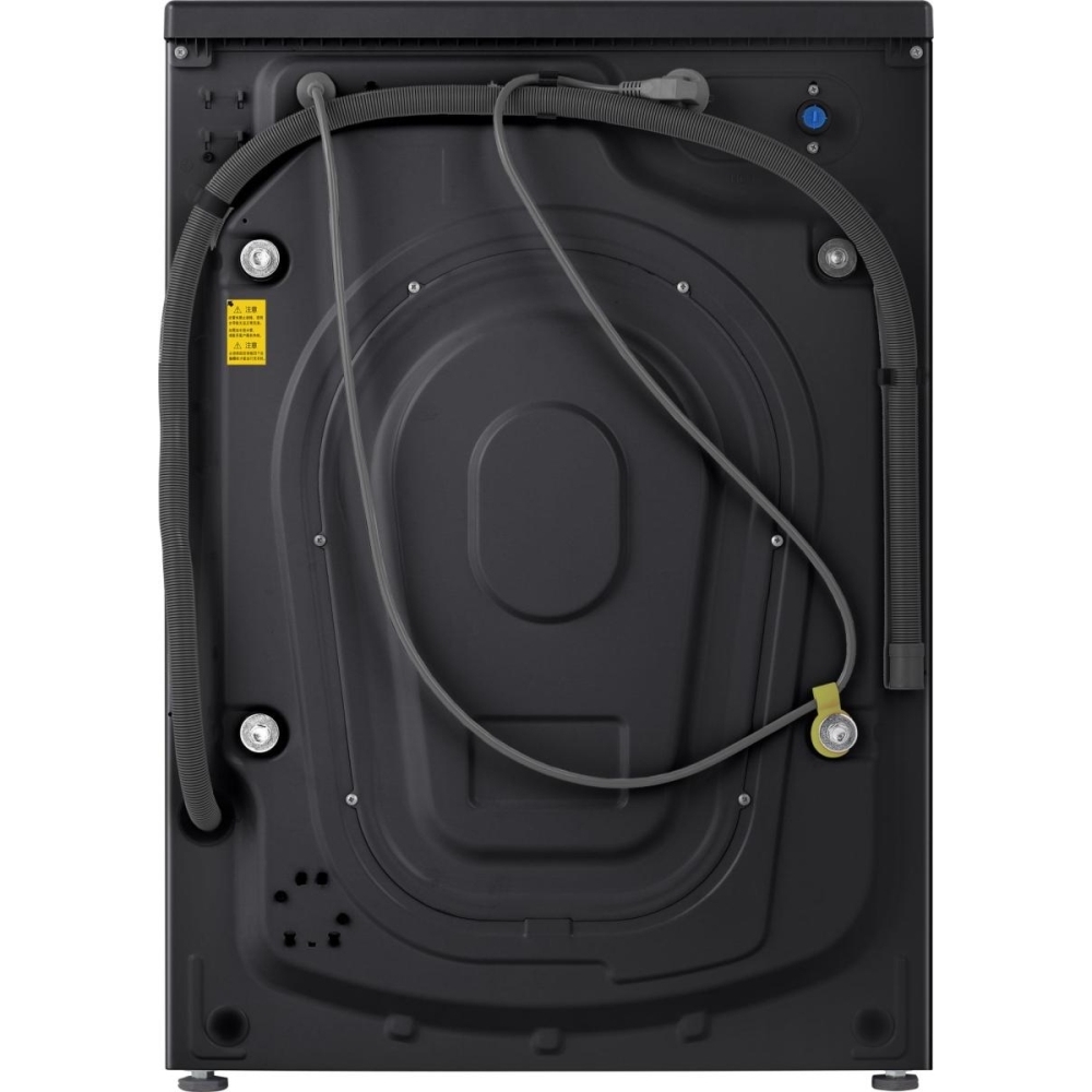 Hisense WF3S9043BB3 Washing Machine, 9kg, 1400 Spin, Black, A Rated