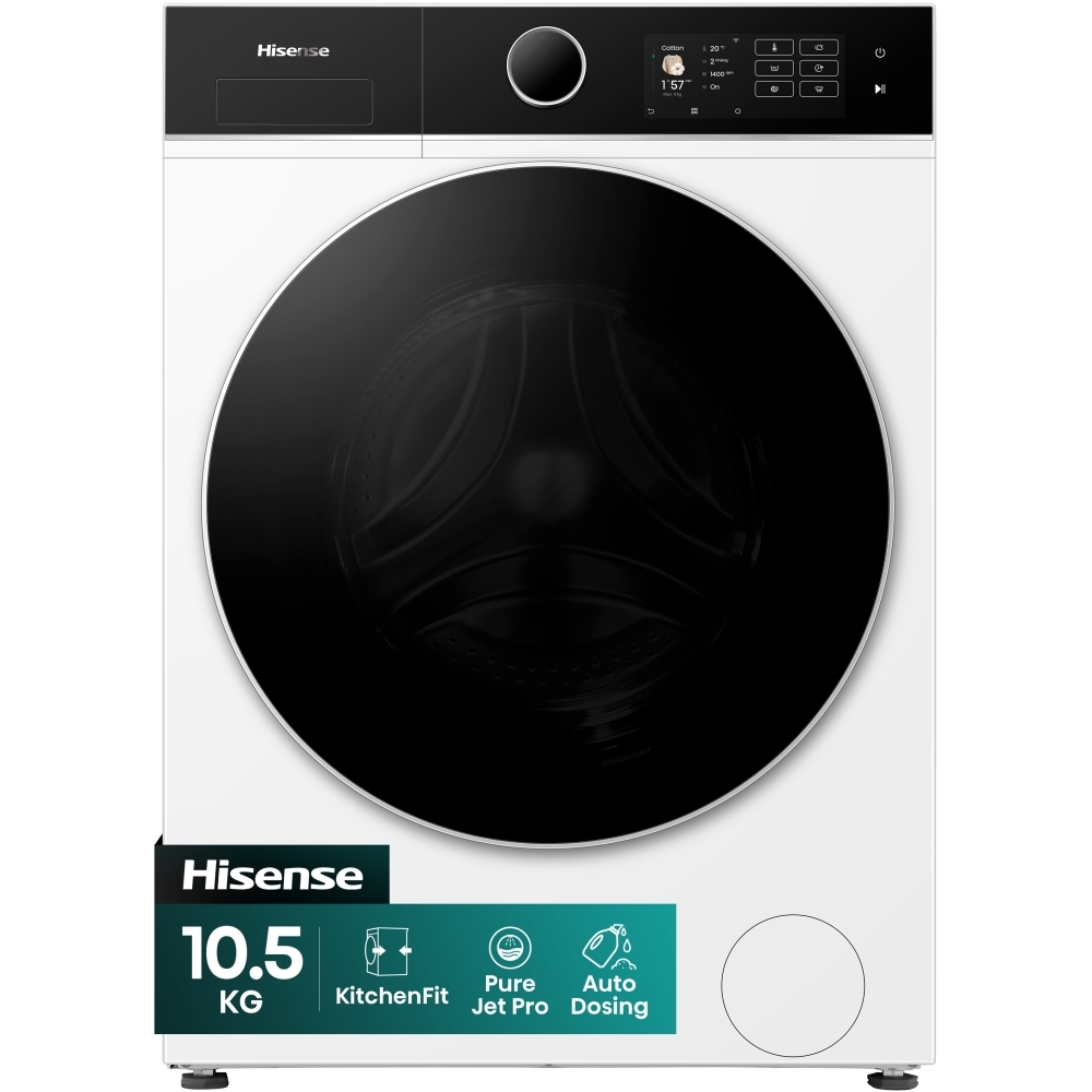 Hisense WF5I1045BWQ washing machine