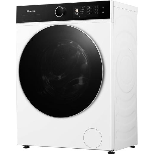 Hisense WF5I9043BWFS Washing Machine, 9kg, 1300 Spin, White, A Rated