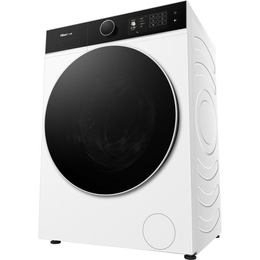 Hisense WF5I9043BWFS Washing Machine, 9kg, 1300 Spin, White, A Rated