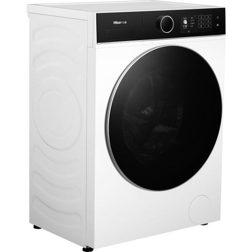 Hisense WF5I9043BWFS Washing Machine, 9kg, 1300 Spin, White, A Rated