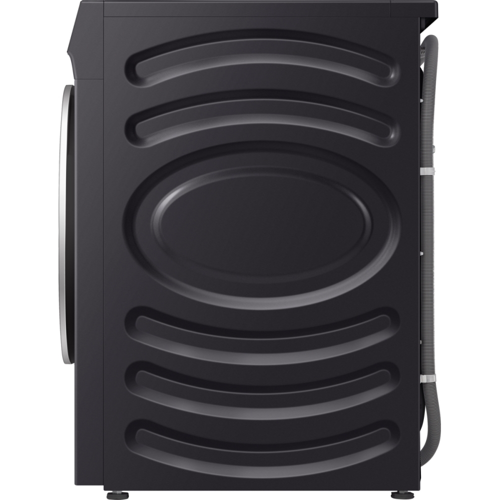 Hisense WF7S1247BB Washing Machine, 12kg, 1400 Spin, Black, A Rated