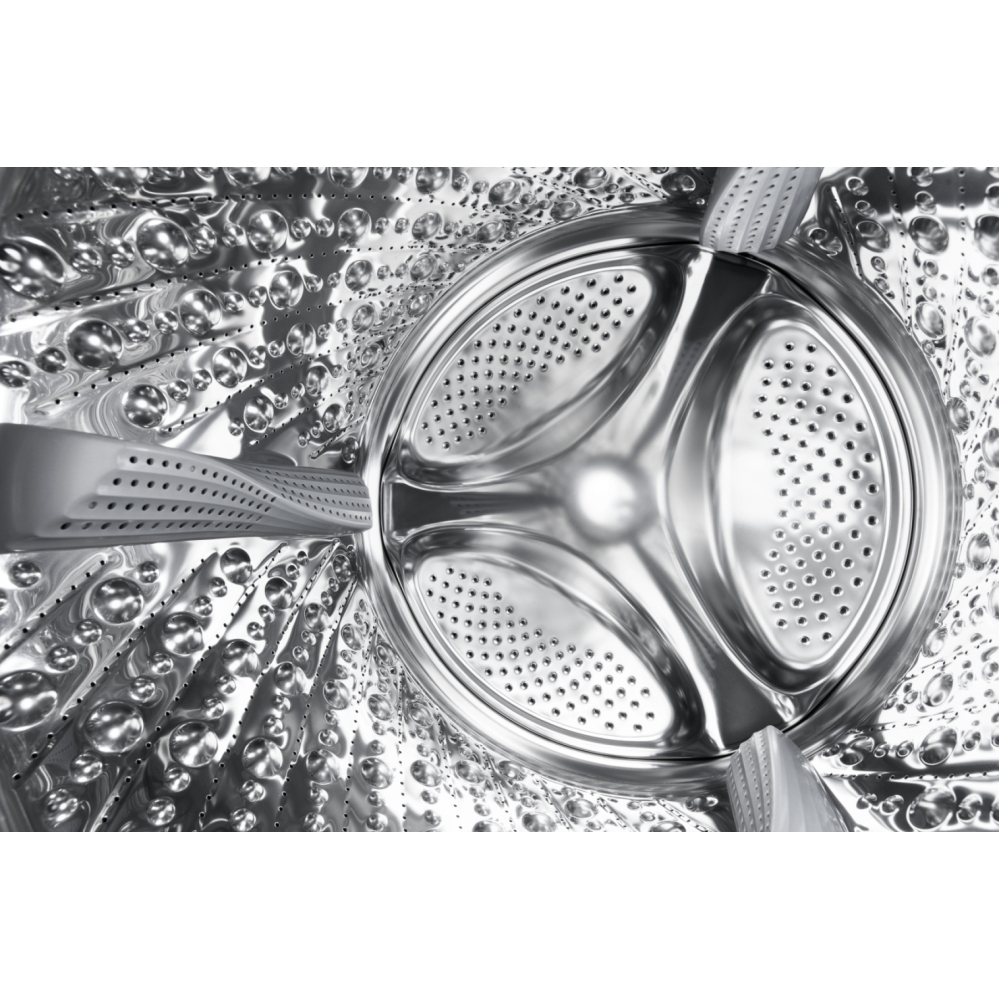 Hisense WF7S1247BB Washing Machine, 12kg, 1400 Spin, Black, A Rated