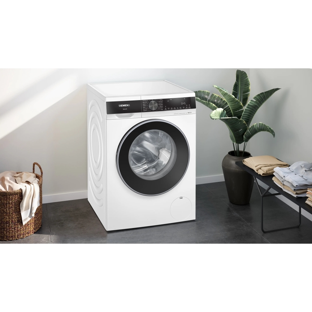 Siemens WG46G2Z4GB Washing Machine, 9kg, 1600 Spin, White, A Rated
