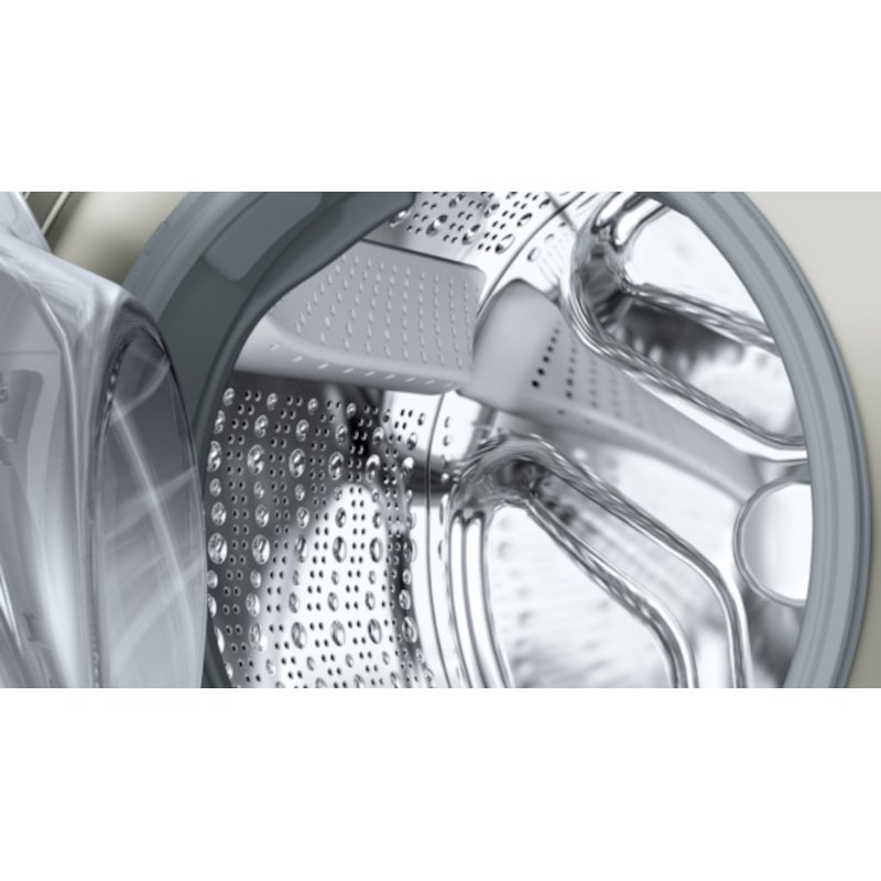 Siemens WG56B2A3GB iQ700 Washing Machine, 10kg, 1600 Spin, Silver, A Rated
