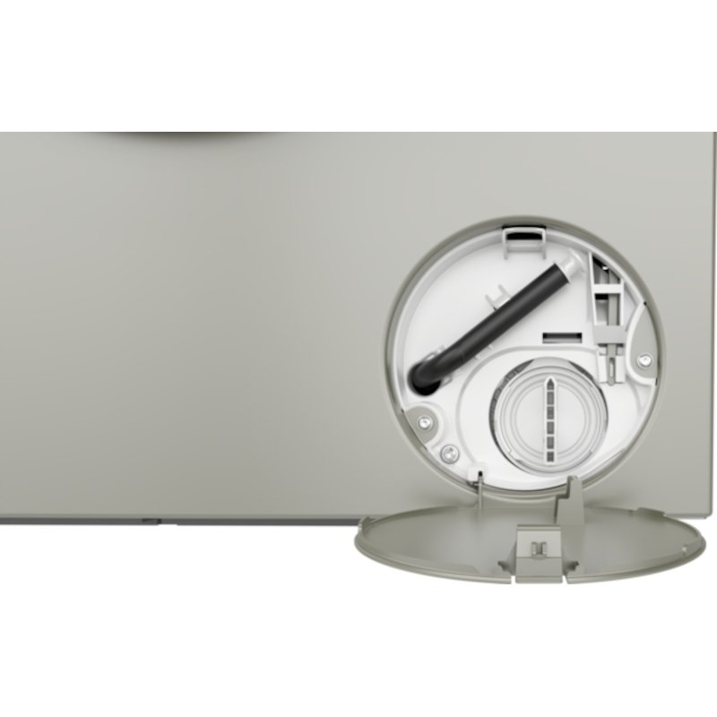 Siemens WG56B2A3GB iQ700 Washing Machine, 10kg, 1600 Spin, Silver, A Rated