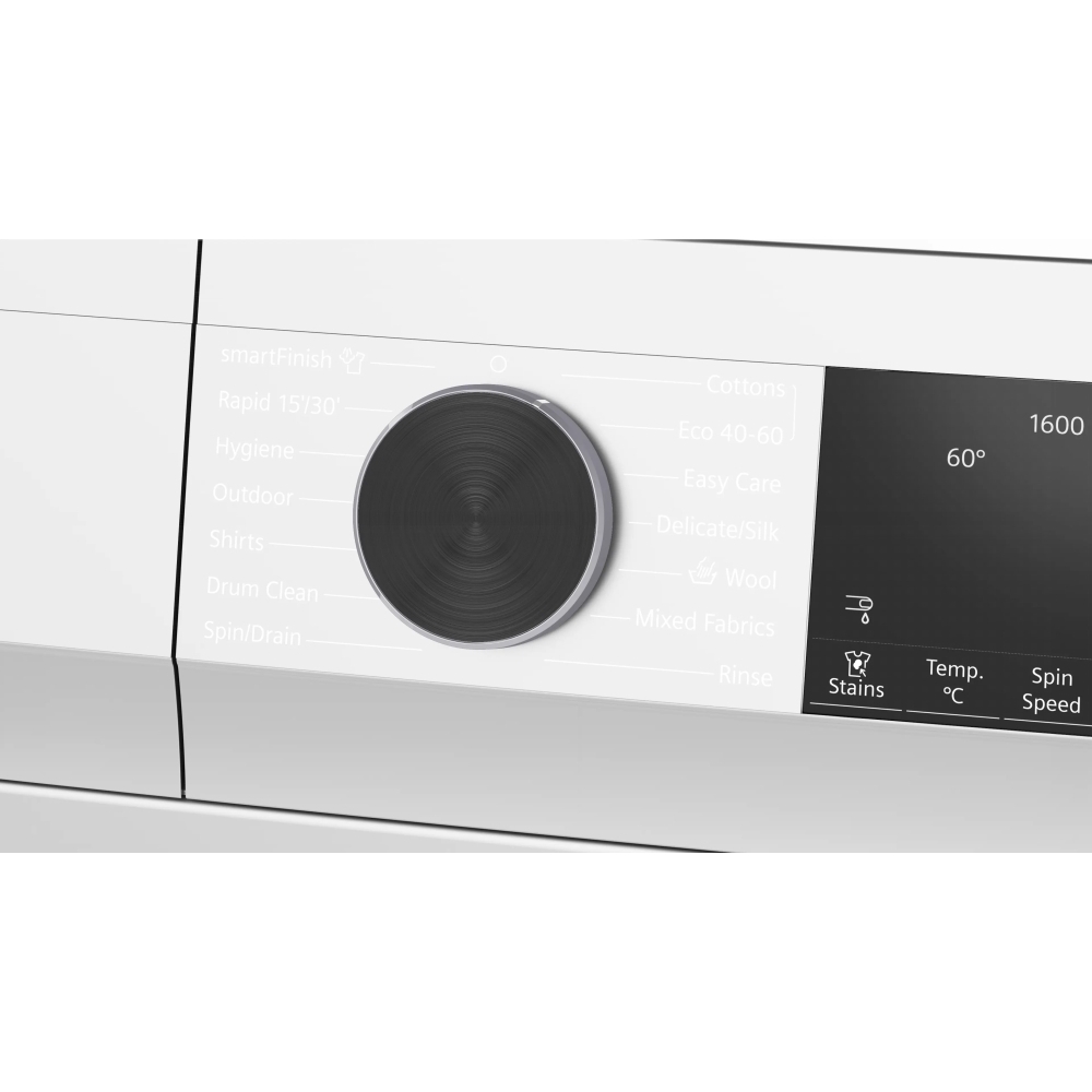 Siemens WG56G2Z4GB Washing Machine, 10kg, 1600 Spin, White, A Rated