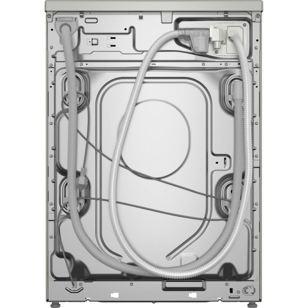 Siemens WG56H2AXGB Washing Machine, 10kg, 1600 Spin, Silver, A Rated