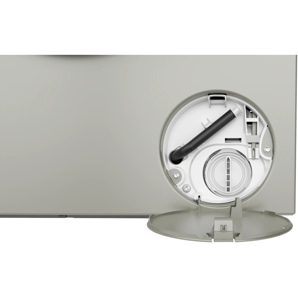 Siemens WG56H2AXGB Washing Machine, 10kg, 1600 Spin, Silver, A Rated
