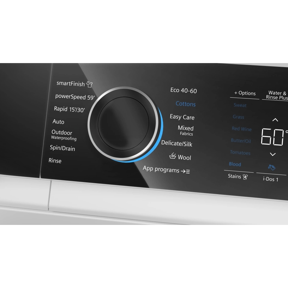 Siemens WG66B2A1GB Washing Machine, 11kg, 1600 Spin, White, A Rated