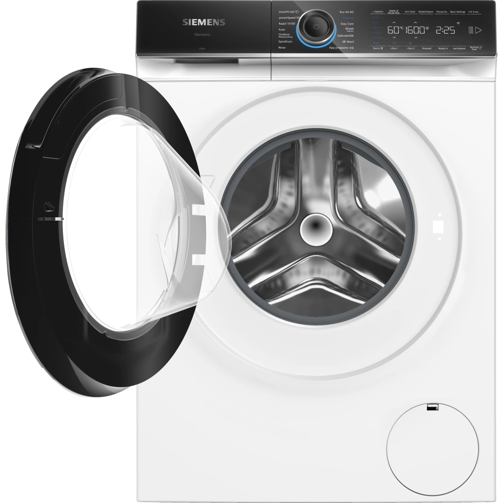 Siemens WG66B2A1GB Washing Machine, 11kg, 1600 Spin, White, A Rated