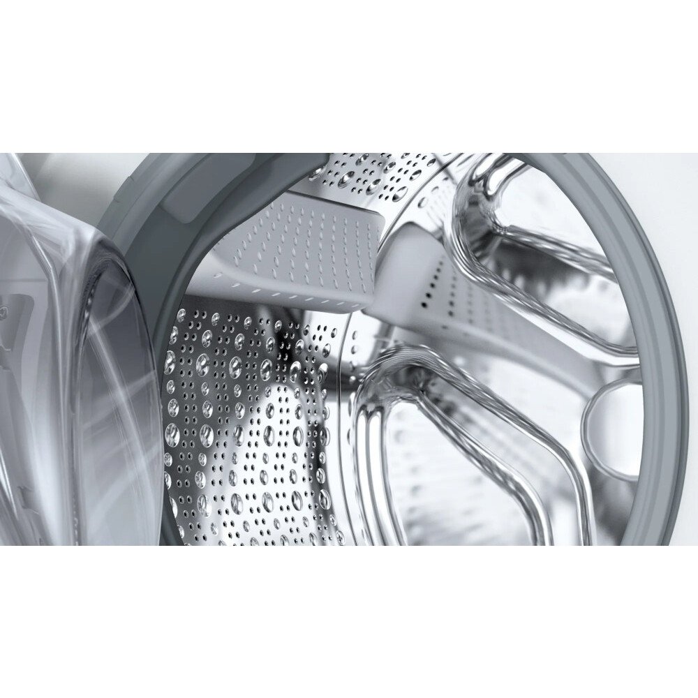 Bosch WGB256A1GB Series 8 Washing Machine, 10kg, 1400 Spin, White, A