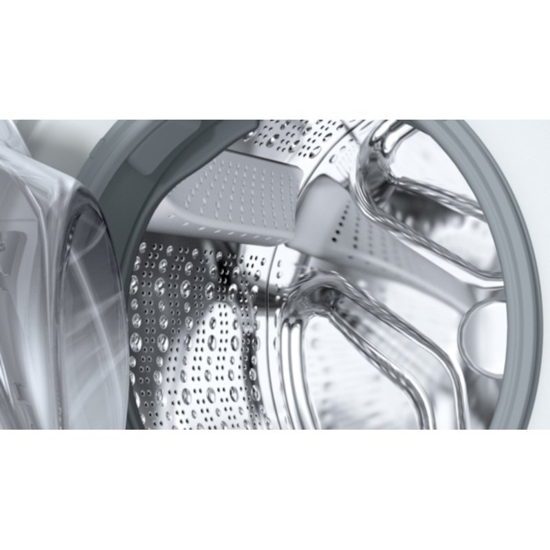 Bosch WGB256A2GB Series 8 Washing Machine, 10kg, 1400 Spin, White, A Rated