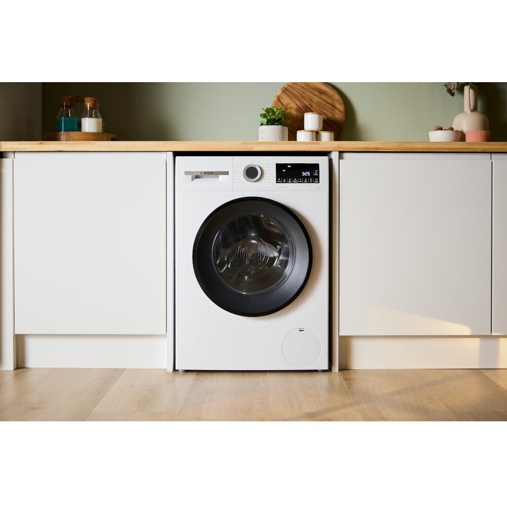 Bosch WGG24400GB Series 6 Washing Machine, 9kg, 1400 Spin, White, A Rated