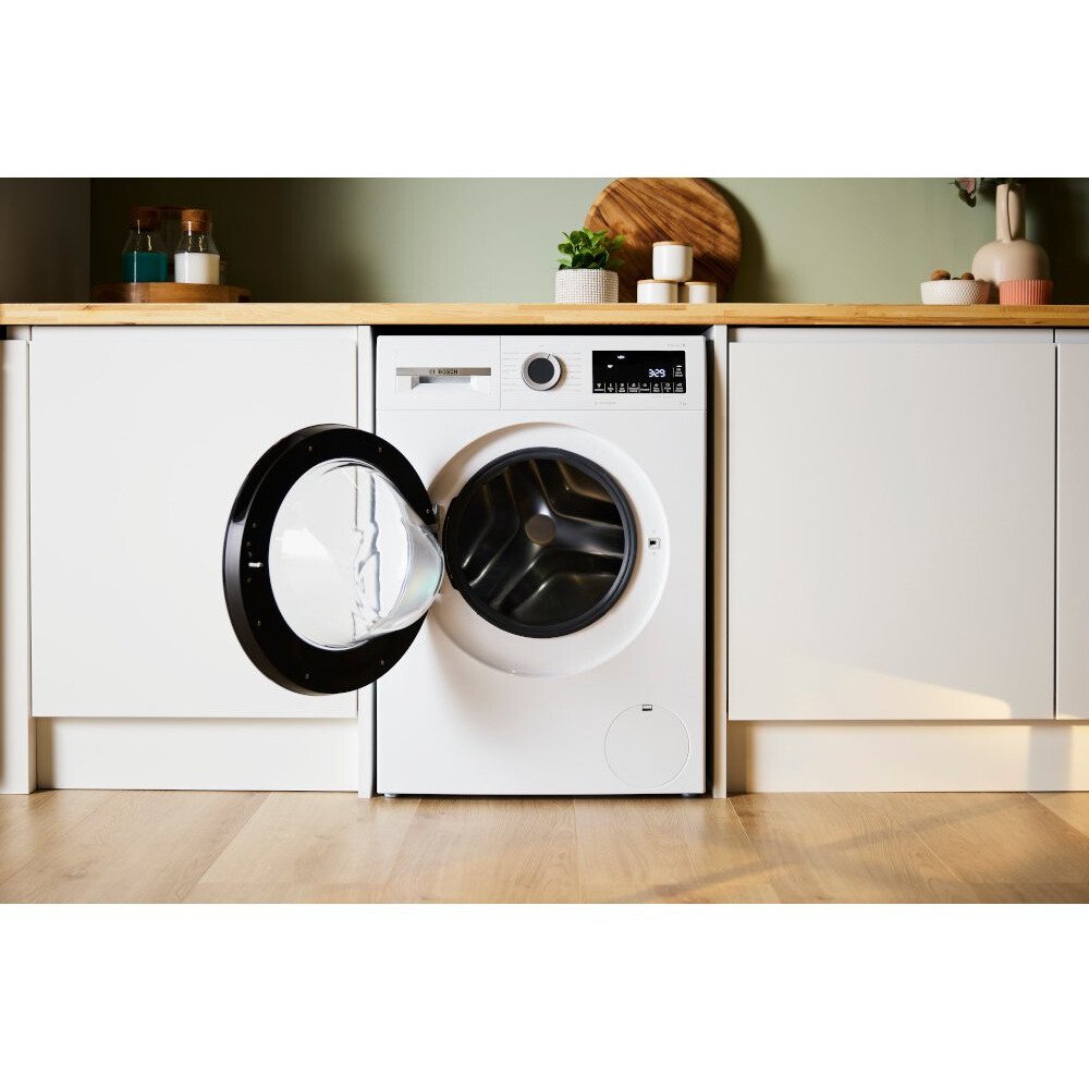 Bosch WGG24400GB Series 6 Washing Machine, 9kg, 1400 Spin, White, A Rated