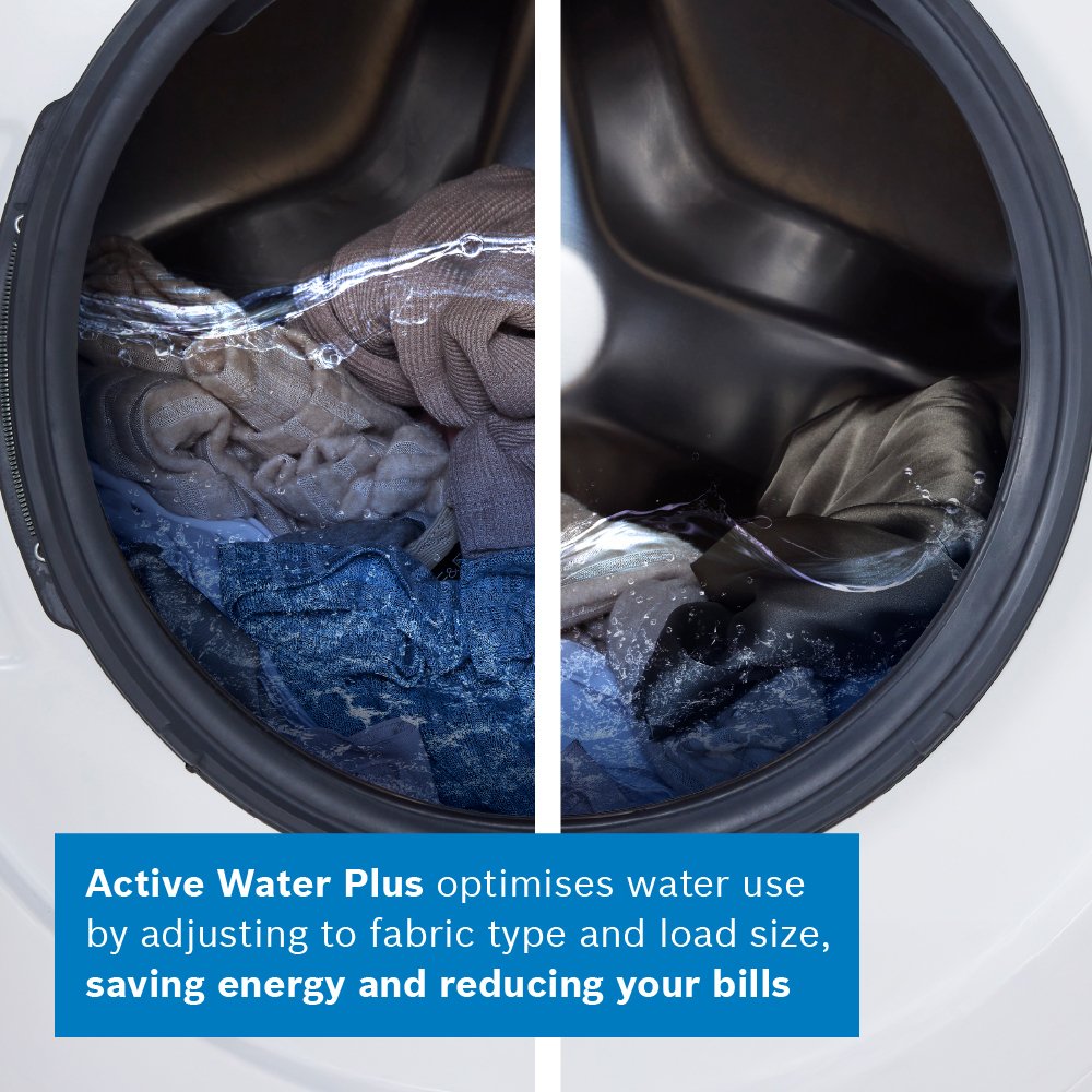 Bosch WGG244ZCGB Series 6 Washing Machine, 9kg, 1400 Spin, Grey, A Rated