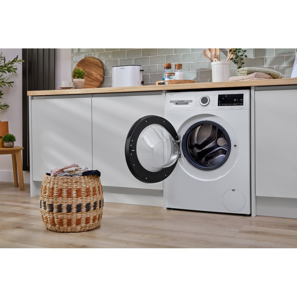 Bosch WGG254F1GB Series 6 Washing Machine, 10kg, 1400 Spin, White, A Rated