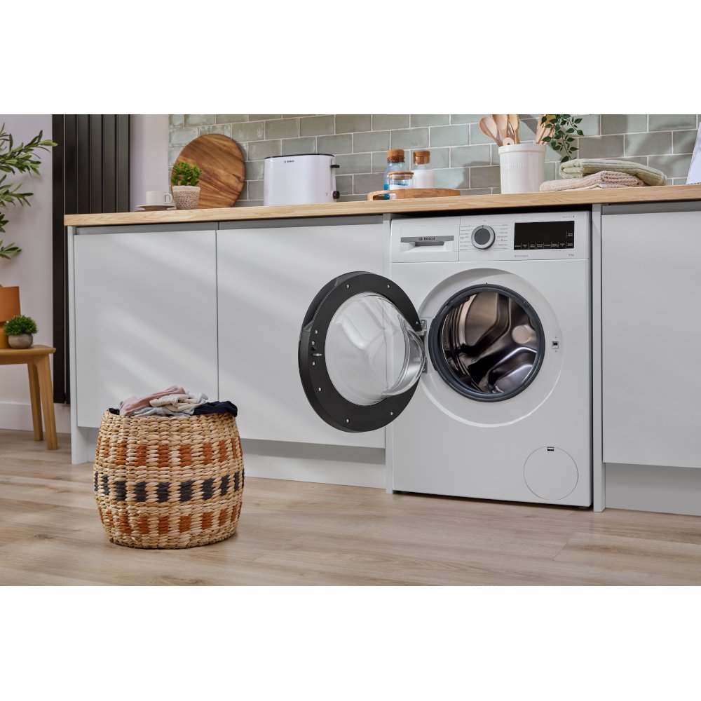 Bosch WGG254Z1GB Series 6 Washing Machine, 10kg, 1400 Spin, White, A Rated
