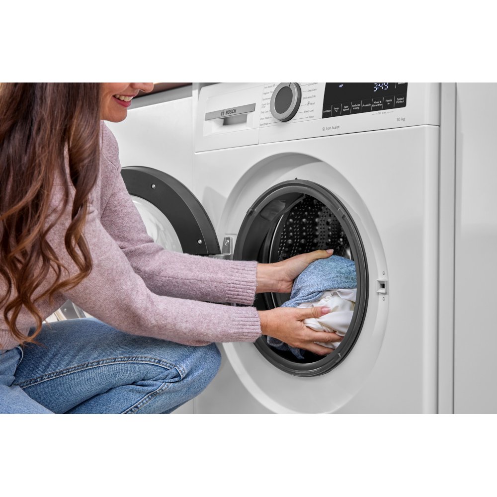Bosch WGG254Z1GB Series 6 Washing Machine, 10kg, 1400 Spin, White, A Rated