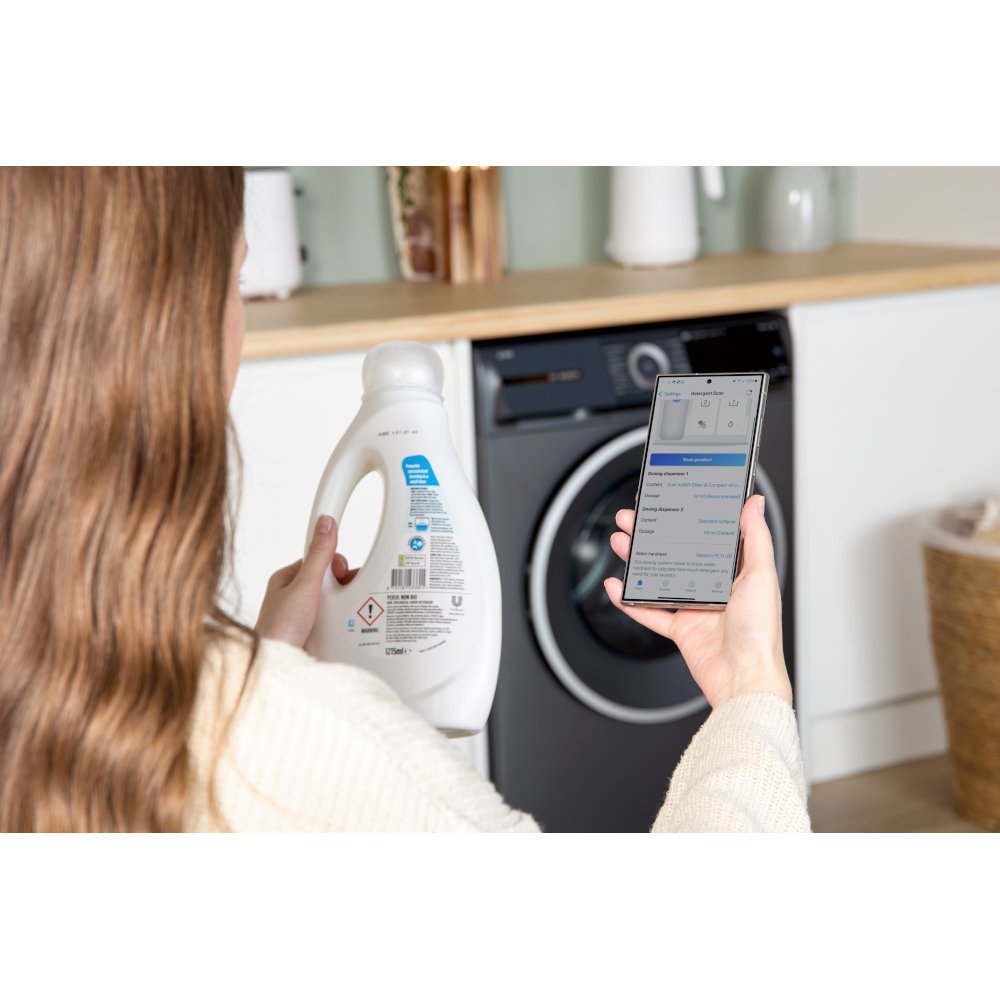 Bosch WGH254ARGB Series 6 Washing Machine, 10kg, 1400 Spin, Grey, A Rated