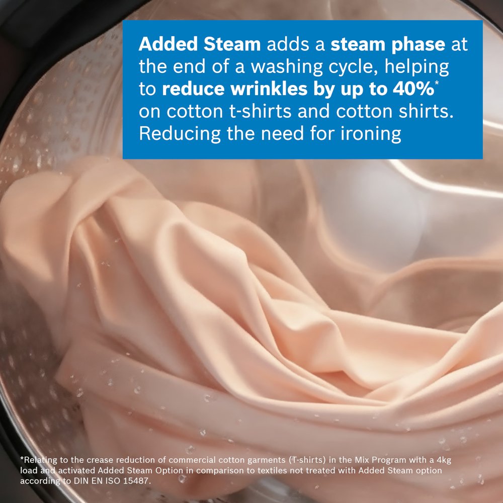 Bosch WGH254ARGB Series 6 Washing Machine, 10kg, 1400 Spin, Grey, A Rated