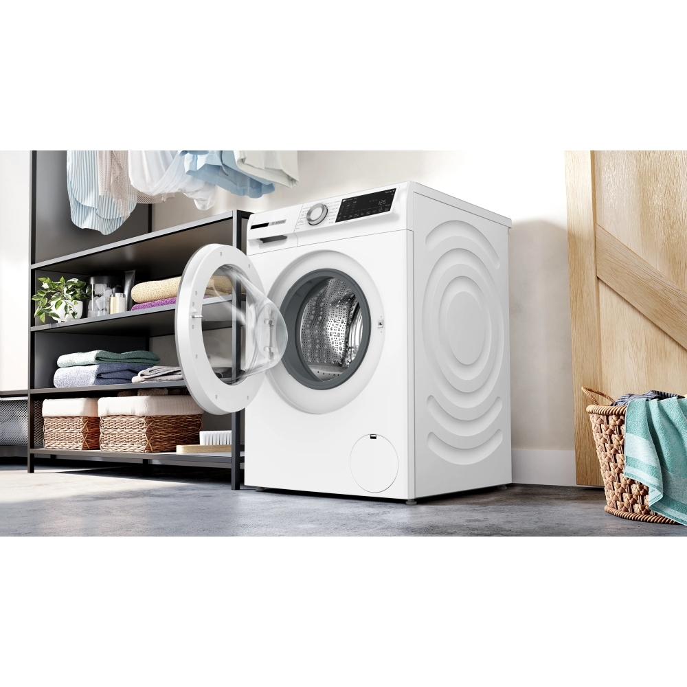 Bosch WGJ25400GB Washing Machine, White, A Rated