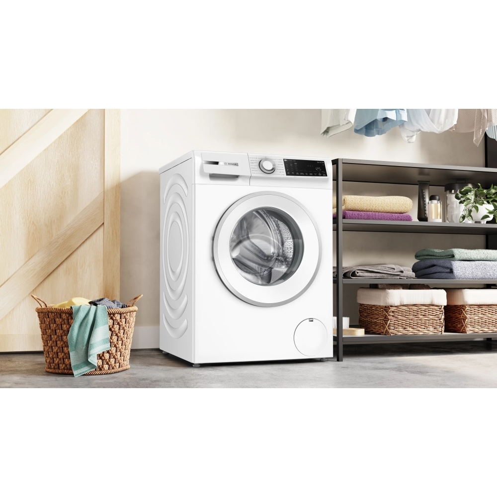 Bosch WGJ25400GB Washing Machine, White, A Rated
