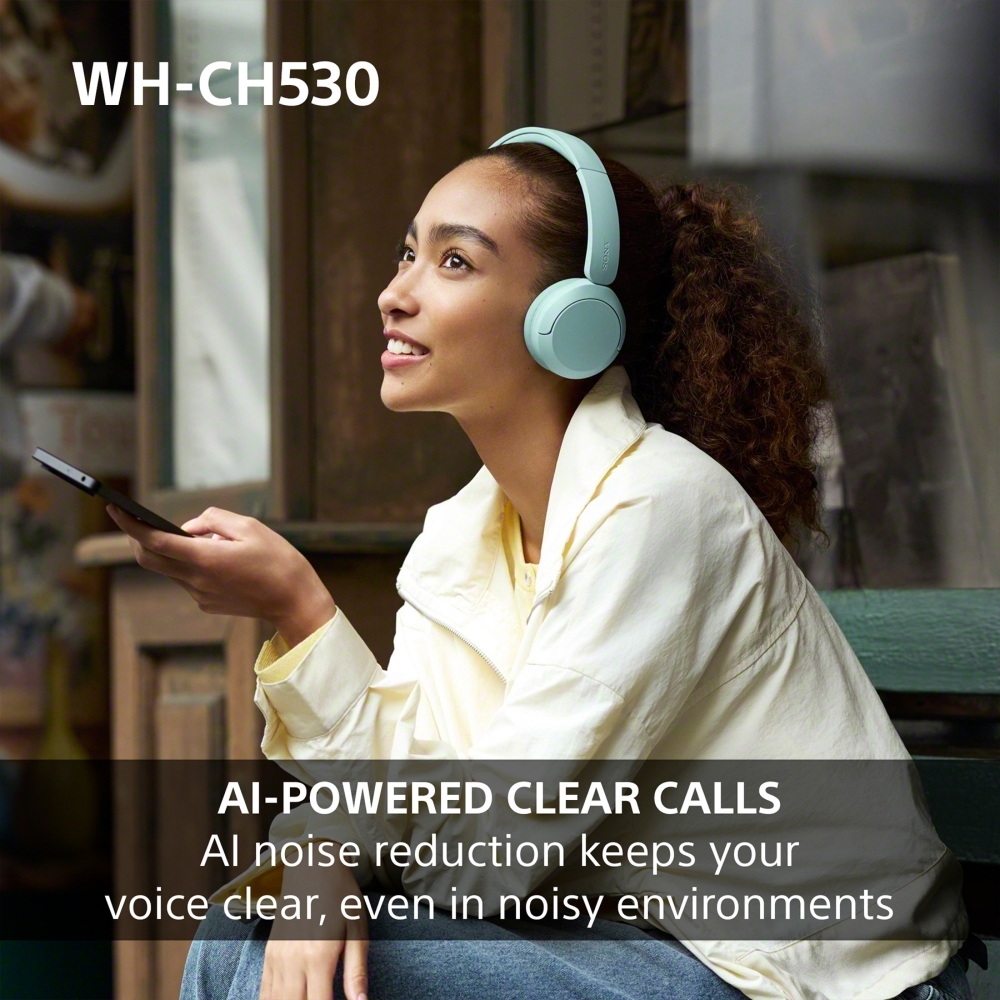 Sony WHCH530W.CE7 Headphones, White