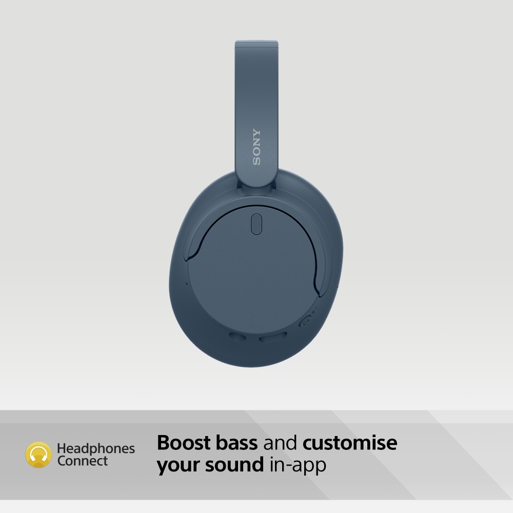 Sony WHCH720NL.CE7 Headphones, Blue