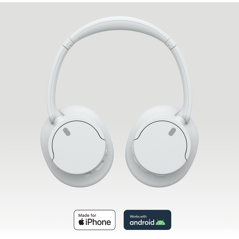 Sony WHCH720NW.CE7 Headphones, White