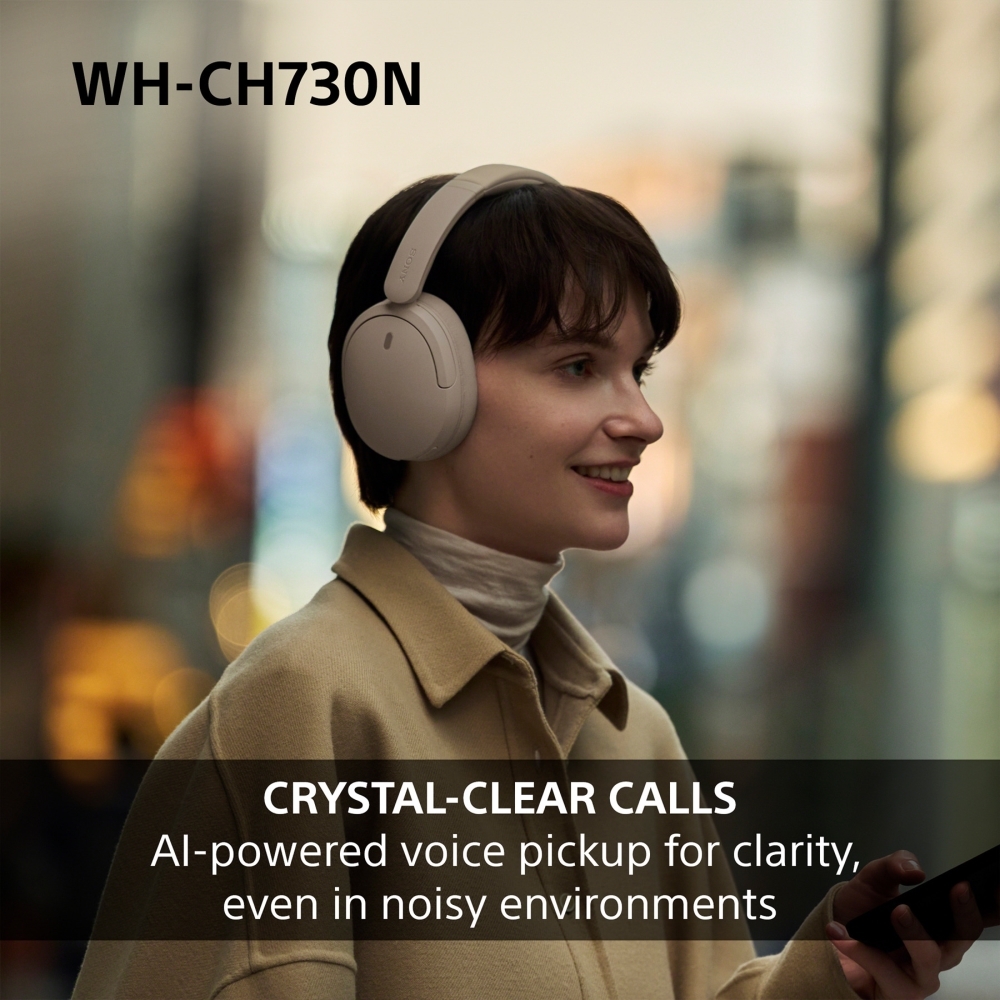 Sony WHCH730NL.CE7 Headphones, Blue